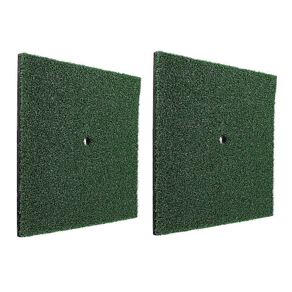 2 stk. Utendørs+matte Treningsutstyr Pads Treningsmatter Putting Treningsmatte Innendørs