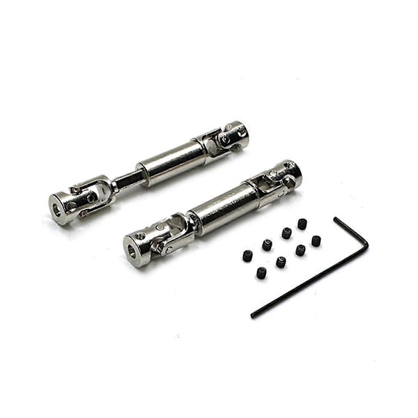 Til FMS FCX24 Metal Drivaksel CVD Drivaksel 1/24 RC Crawler Bil Opgraderingsdele Tilbehør