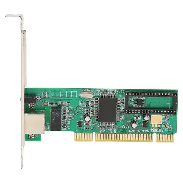PCI E Gigabit Ethernet Adapter 10/100/1000Mbps RTL8169 Chip Internet Controller Modul Med Blænde til Stationære Computere og Arbejdsstationer