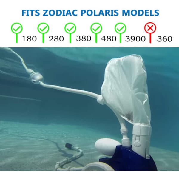 Polaris G52 poolrensventil, Polaris Zodiac nødventil