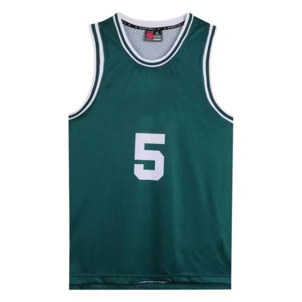 Retro amerikansk basketväst som andas sommarväst L