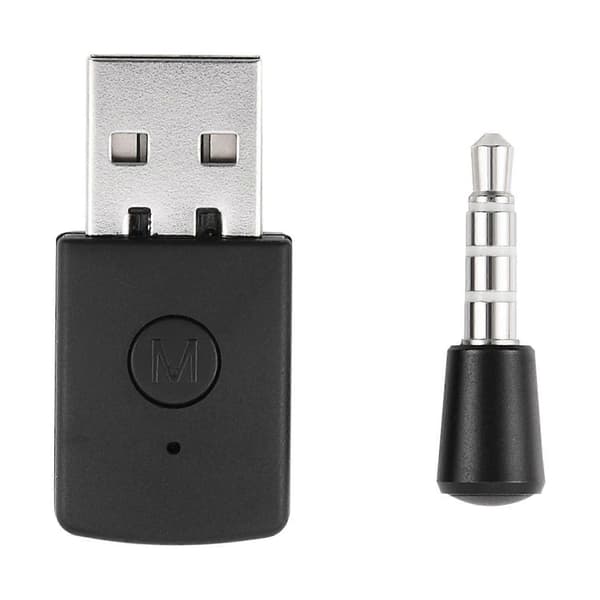 Mini USB 2.0 til Bluetooth 5.1 Adapter/Dongle Modtager og Sendere til PS4 PlayStation