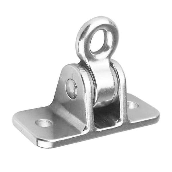 304 Rustfrit Stål Sandsæk Spænde Ring Gynge Fast Holder, Luksus Version