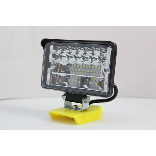 108W LED Arbetslampa 8600 Lm Ficklampa För Dewalt Xr 18V 20V Litiumbatteri