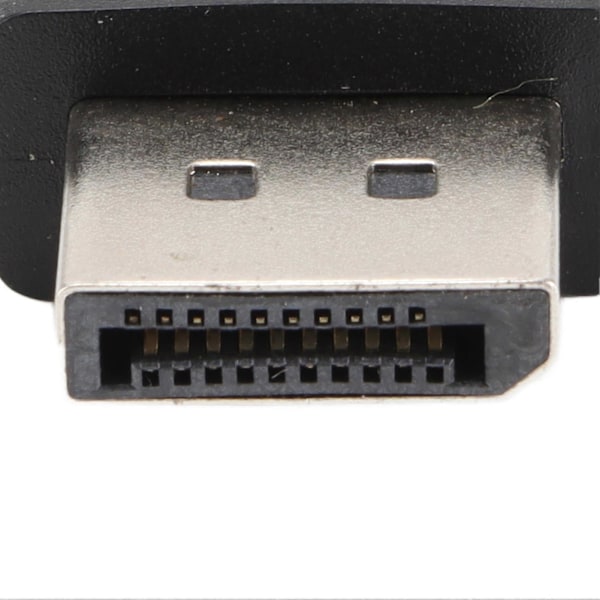 Displayport-liitin 7680 x 4320 resoluutio Hieno kompakti useita tiloja Displayport-jatkaja