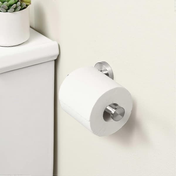 Toiletpapirholder SUS304 Rustfrit Stål Vægmonteret Børstet