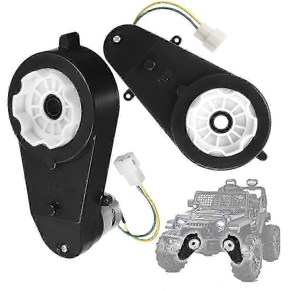 24V Barn Elbil Växellåda 30000RPM Motor 2st Elektrisk Motor Växellåda Motorcyklar Hög Hastighet RS55 hwy