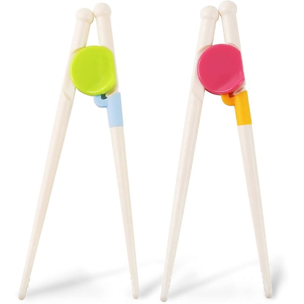 Treningspinner for barn, 2 par barnepinner Lærepinner for barn