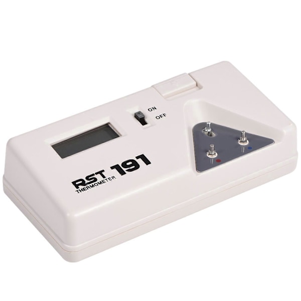 Loddetemperaturtester Loddekolbespids Termometer Digital Display 0~600