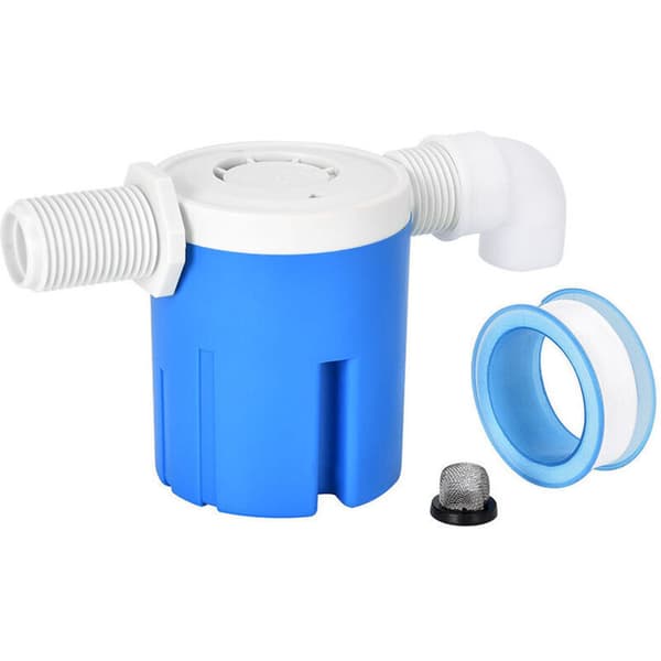 Poolniveau-regulator – Automatisk flydeventil – Integreret sideindløb – Flowhastighed op til 40 psi – Vertikal intern installation