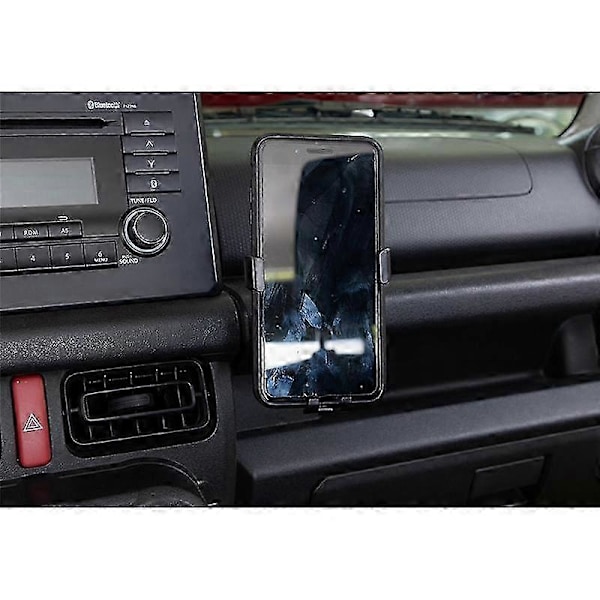 Multifunktionel telefonholderbeslag kompatibel med Jimny JB74 2019 2020 2021 2022 biltilbehør ,