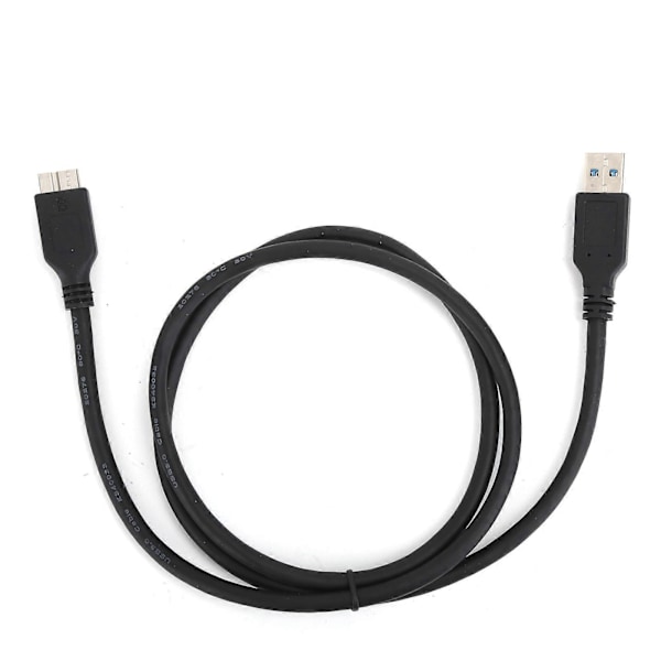USB Adapterkabel Typ A till Micro-B Extern Hårddisk Överföringskabel för Seagate (0,3 Meter)