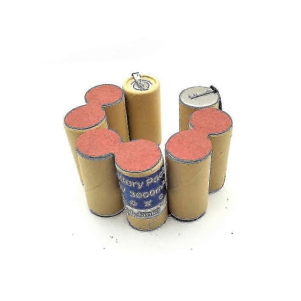 Batteri 3000mah 9.6v Ni-mh Til Black Decker Dv9610 Kr01