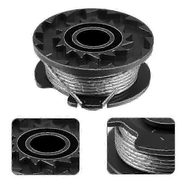 6 Pakkia F016800569 Trimmerikelan ja -lankaa Bosch EasyGrassCut 23, 26, 18, 18-230, 18-260, 18-26 Vaihto-osiin [ALJ]