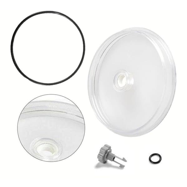 Sandfilterlock med packning för Intex SF15110 filter
