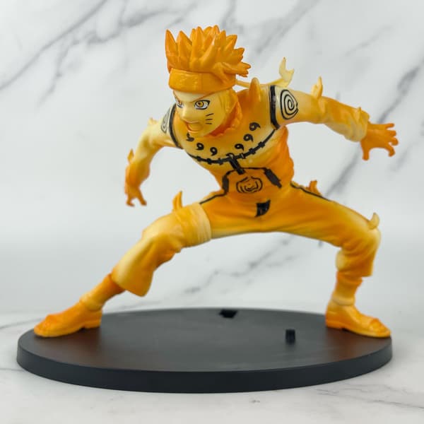 Six Paths Naruto Naruto Sage Mode Tailed Beast Knelende Modell Figur i Eske