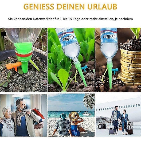Vandingssystem til potteplanter