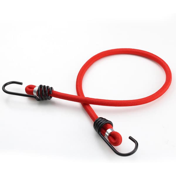 2 gummiband/spännare, 8 mm diameter, 80 cm längd