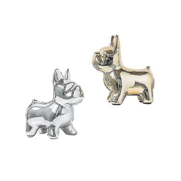 Keramisk Bulldog Sparebøsse For Gutter Jenter
