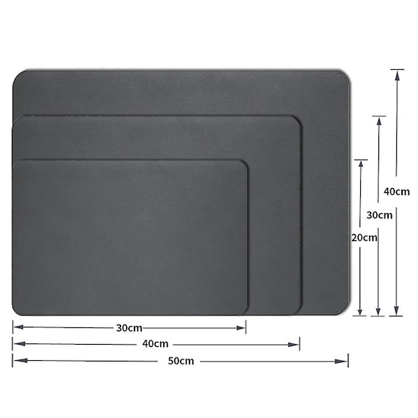 Superabsorberande kaffebricka Stort kök Absorberande Dräneringsmatta Vegetable whit 30*40cm