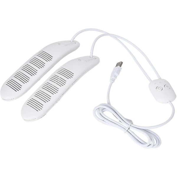 Bärbar boottork, USB elektrisk skotork Snabb uppvärmning och torkning, timing deodorisering bootvärmare för skor, stövlar, handskar, strumpor,