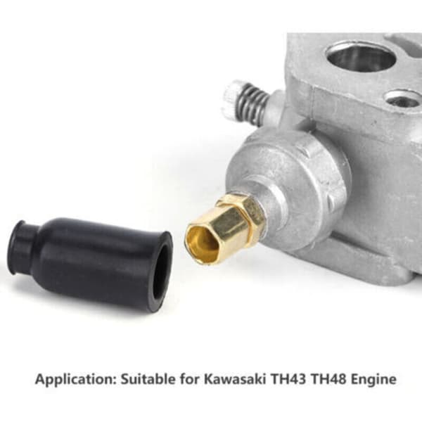 Forgasser til gressklippere (gratis). Kompatibel med TH43- og TH48-motorer.