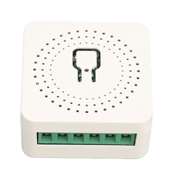 Mini Smart Relä Switch Modul APP Fjärrkontroll Timerfunktion för TUYA AC100-240V