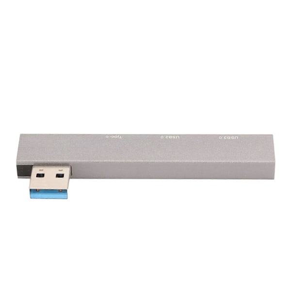 3 i 1 Dockingstasjon 5Gbps Høyhastighets USB3.0 til USB3.0 USB2.0 Type C Mini Dockingstasjon