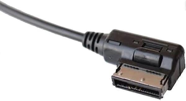 USB MP3 Kabeladapter, Musikgränssnitt USB AMI MMI AUX MP3 Kabeladapter