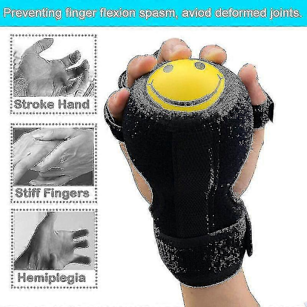Anti-spasticitets Bollskena Kompatibel Ortos Rehabilitering Kompatibel Nedsättning/hemiplegi/stela Fingrar