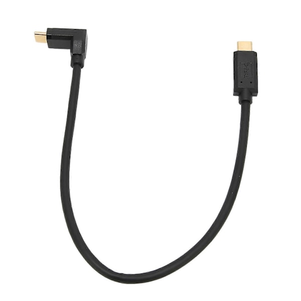 Typ C Hane till Hane Förlängningskabel Snabbladdning Snabb Dataöverföring 0.3M 10Gbps USB3.1 Typ C Dataförlängningskabel