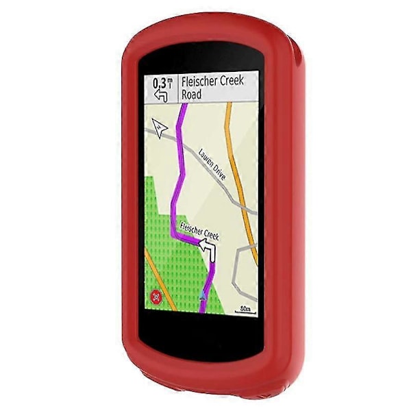 Flerfärgat silikonskal för Garmin Edge 1030 GPS cykeldator