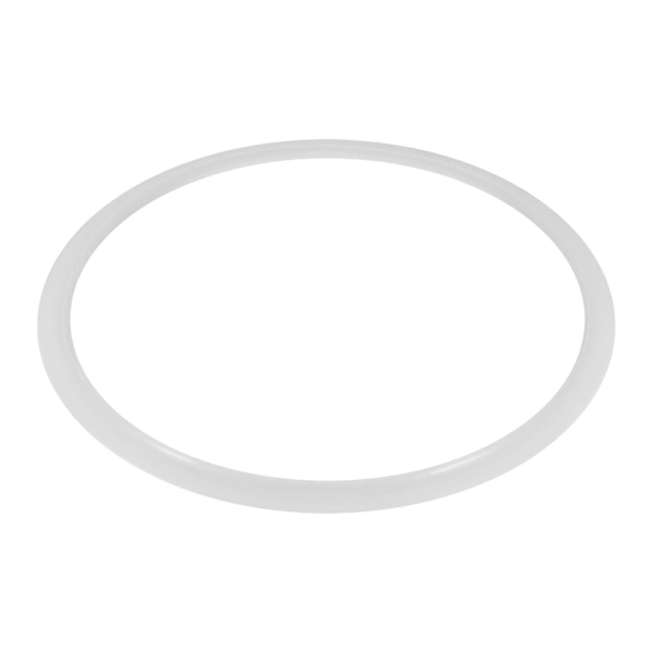 Ersättnings Klar Silikonpackning Tätningsring för Hem Tryckkokare Köksredskap (Innerdiameter 26cm)