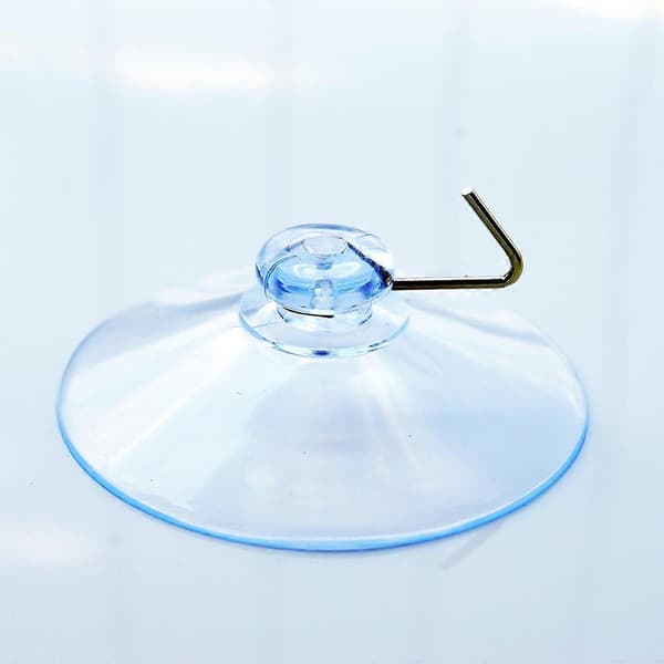 20 sugproppar 50mm plastsugproppar med krokar för utomhusbruk
