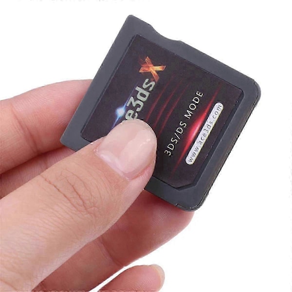 Kompatibel med ACE3DS X Spilkort Dual Mode Spilkort kompatibelt med Spil og Ntrboot på Spil