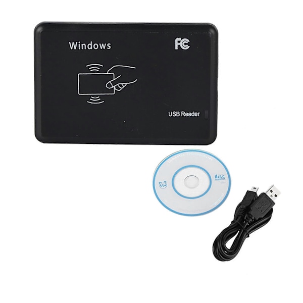 125 kHz USB RFID-lukija/kirjoitin kontaktiton läheisyysanturi älykortinlukija