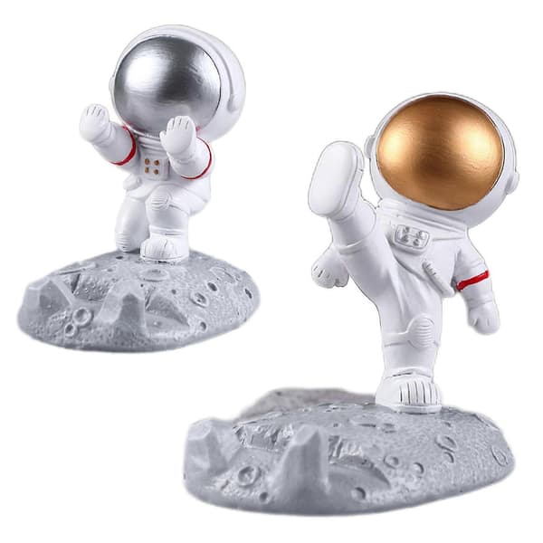 Kicks9*6.5*10cm Luova matkapuhelinpidike Astronautti matkapuhelinpidike