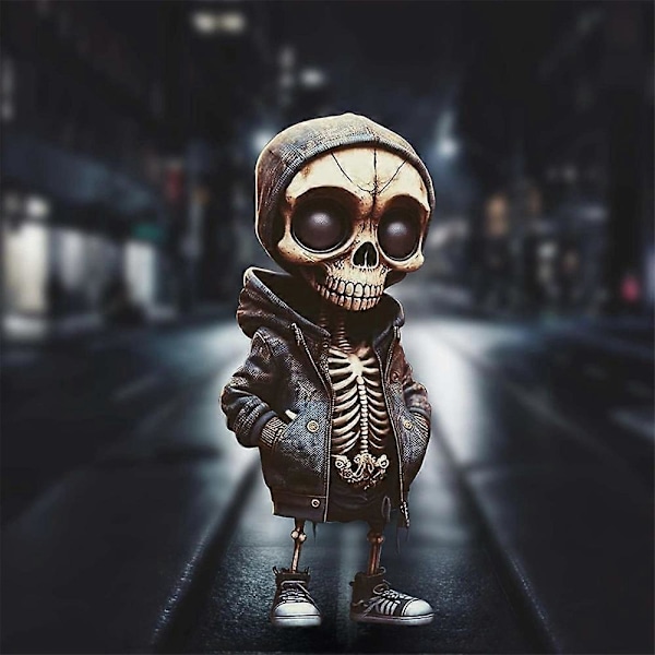 Halloween Luuranko Nukke Hartsi Koriste, Hienot Luuranko Figuurit