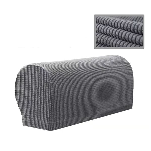 Elastiske trekk til stoler eller sofaer, armbeskyttere, stretch-passform