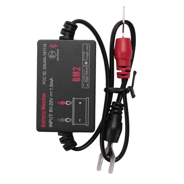 12V Bilbatteri Bluetooth 4.0 Diagnostisk Instrument BM2 Batteriovervåker Tester