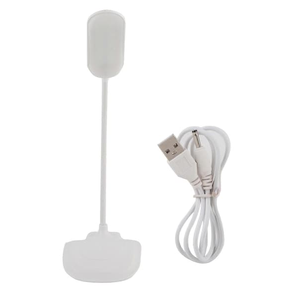 LED USB Fleksibel Bordlampe Bordplade Sengelampe Touch Switch Dæmpbar Læse Studielampe