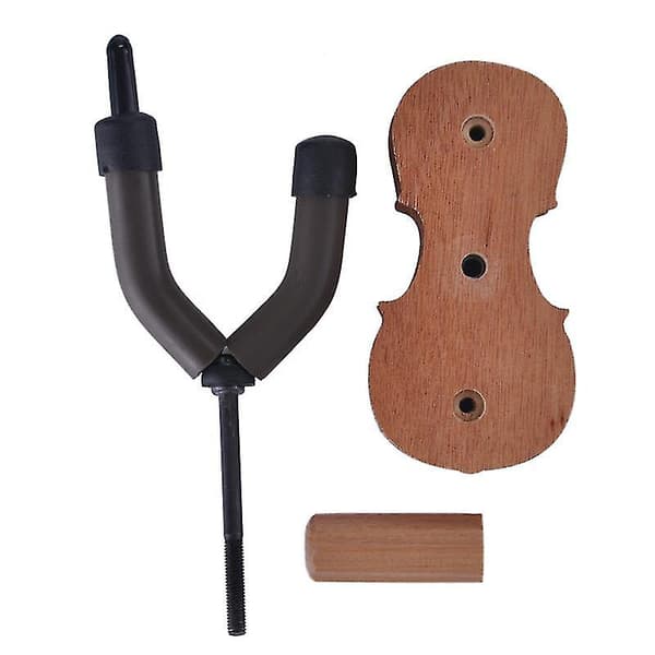 Speciel Krog Til Violin Vægmonteret Violin Krog 1 Stk. Primærfarve