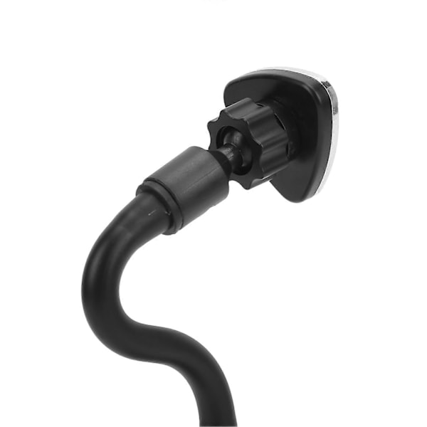 Universal Bil Kop Telefonholder Magnetisk Kopholder Telefonbeslag med 360 Justerbar Svanenhals Sølv