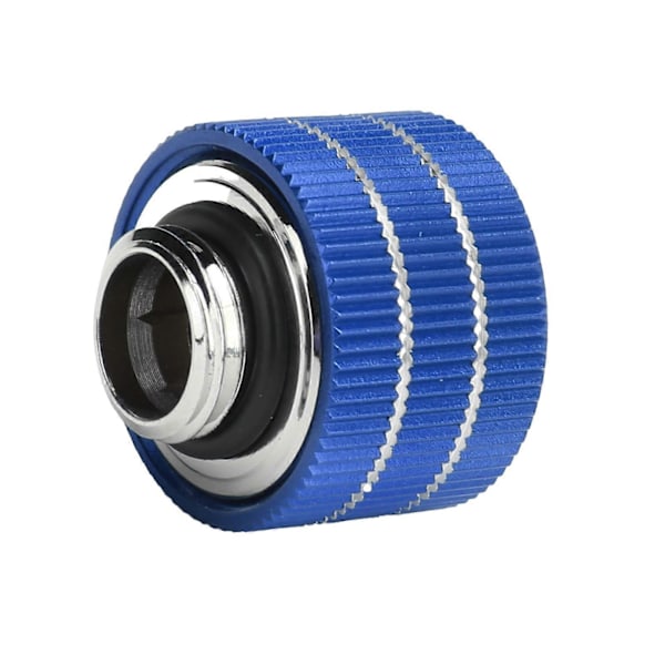 Hårde Rør Fittings Hurtig Twist Computer Vandkølet 20kg Anti-Drop Hurtig Skrue HYGKNB16MM (Blå)