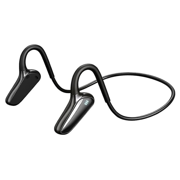 Bärbara sportvattentäta trådlösa in-ear Bluetooth trådlösa hörlurar black