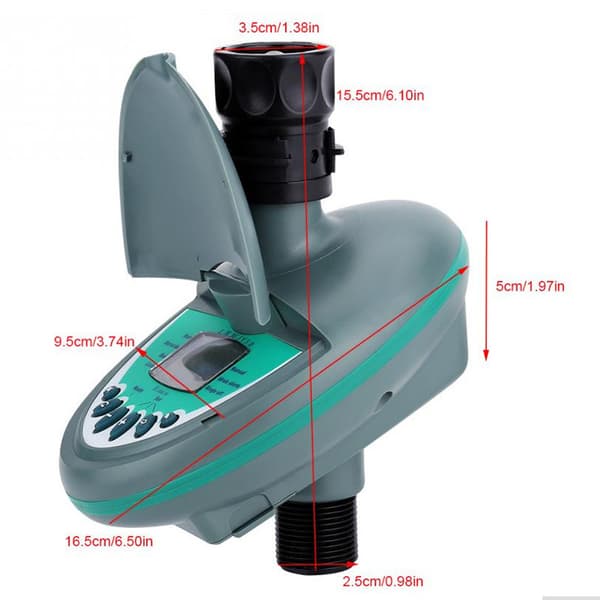Automatisk Elektronisk Havevandings Timer Irrigationscontroller