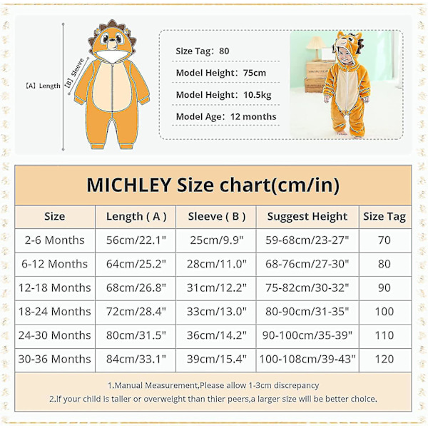 Unisex baby Vinter Höst Flanell Huva Romper Cosplay Jumpsuit Hög kvalitet Zebra 2 5 Months