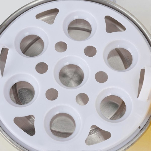 Elektrisk Eggekoker Multifunksjon Kyllingform Rask Eggekoker 7 Egg Kapasitet Automatisk Avstenging Mini Frokostmaskin US Standard 110V
