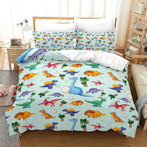 Cover Sängkläder Set Örngott Cover Enkel Dubbel King Size Style 188 135*200cm two-piece set