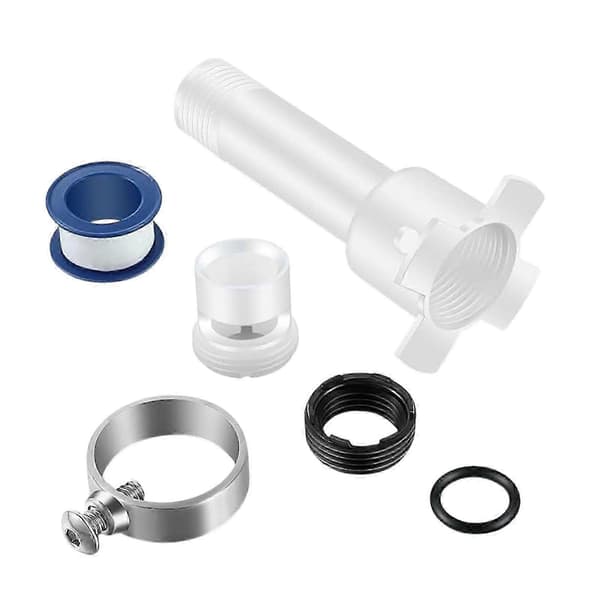 Fire i 1 Tud Adapter Letvægts 3/4'' Badekarshane Tud Adapter